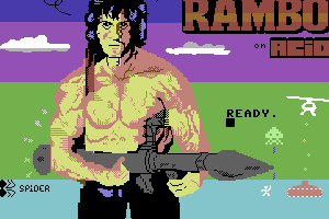 Rambo on Acid by Spider Jerusalem