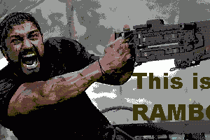 This Is Rambo by Skull