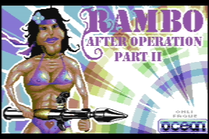 RAMBO After Operation Part II by OhLi
