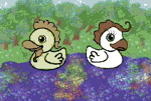 Duck and Chicken: Pond Life by Chicken Brittle