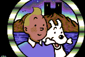 Tintin by JSL
