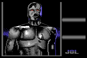 The Metal Robot by J.O.L