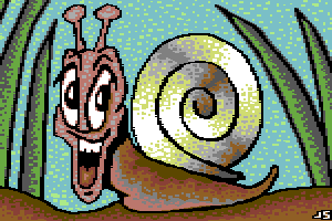 Diddy the Snail by JSL
