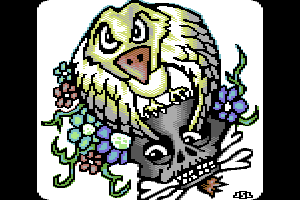Skullbird by JSL