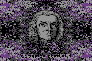 Domenico Scarlatti by DocJM