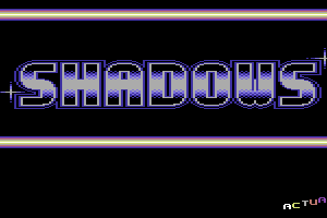 The Logo of Shadows by Actual Trading Generation
