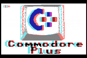 Commodore Plus logo in 3D by Rulas International