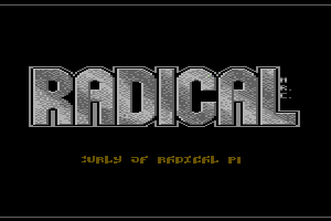 Radical Logo 3 by Mr. Curly