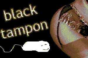 Black Tampon by Leming