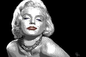 Marilyn Monroe by G-Fellow