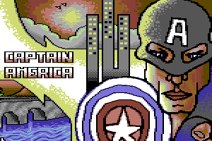Captain America by JSL