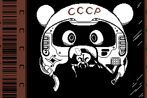 Cosmo-bear by uka