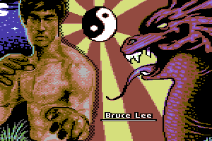 Bruce Lee by JSL