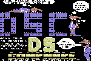 X-Mas 1986 by D.S. Compware