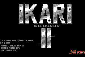 Ikari Warriors II by The Sarge