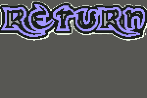 Return Logo by Heikel