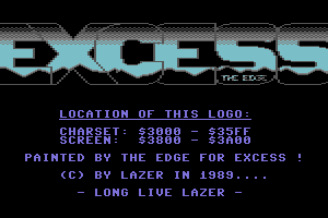 Logo for Excess by Lazer