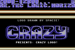 Crazy Logo by Sharp