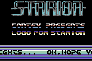 Logo for Starion by Contex