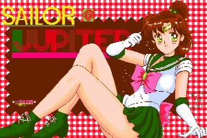 Sailor Jupiter by SAWAKASUMI