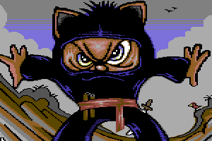 Ninja Cat by JSL