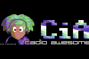 CiA Radio Awesome Logo by JSL  & Kitty