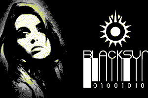 Black Sun Logo by Miras