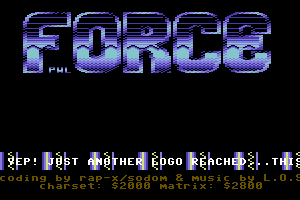 Force Logo by Sodom