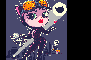Catwoman by TrueVector
