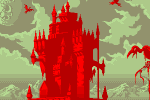 Red Castle by Emperor_Pixel