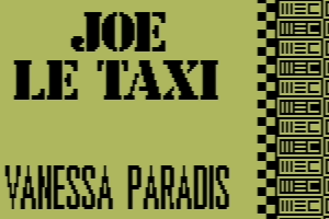 Joe Le Taxi by Wile Coyote