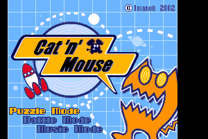 Cat 'n' Mouse by Imanok