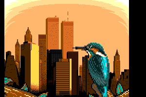 鳥の飛ばない都市 by Saburowta