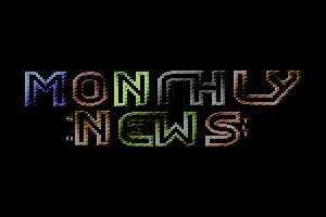Monthly News Logo by The Little Trouble