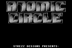 Atomic Circle Logo by Strezz Designs