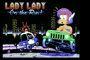 Lady Lady - On the Run! by R_Leo_1
