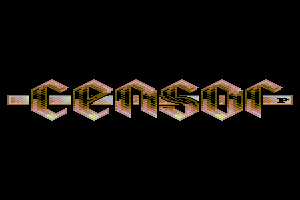 Censor Logo by Plasma Design
