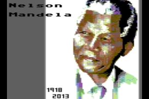 Nelson Mandela by G-Fellow