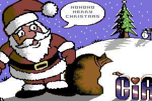 Ho Ho Ho Merry Christmas by JSL