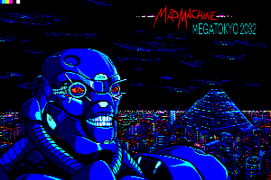 Mad Machine Megatokyo2032 by Dee Liteyears