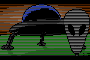 Alien Atari XI