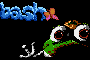 Bash-Frog Atari Dely