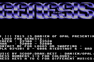 Genesis GFX by Opal