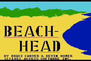 BeachHead Atari Tebe