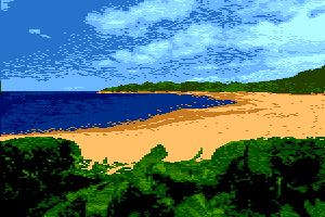 Beach Atari Kaczor