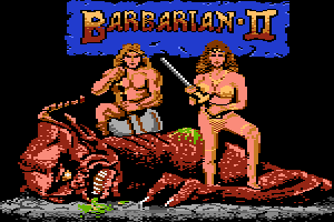 Barbarian C64 Emkay