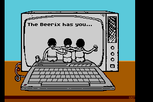 Beerix Atari Raster
