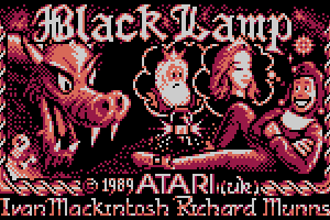 BlackLamp Atari RichardMunns