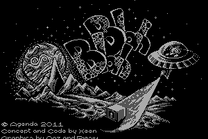 BlahBlahTitlescreen Atari Piesiu