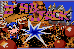 BombJackLoadingScreen Atari Tezz